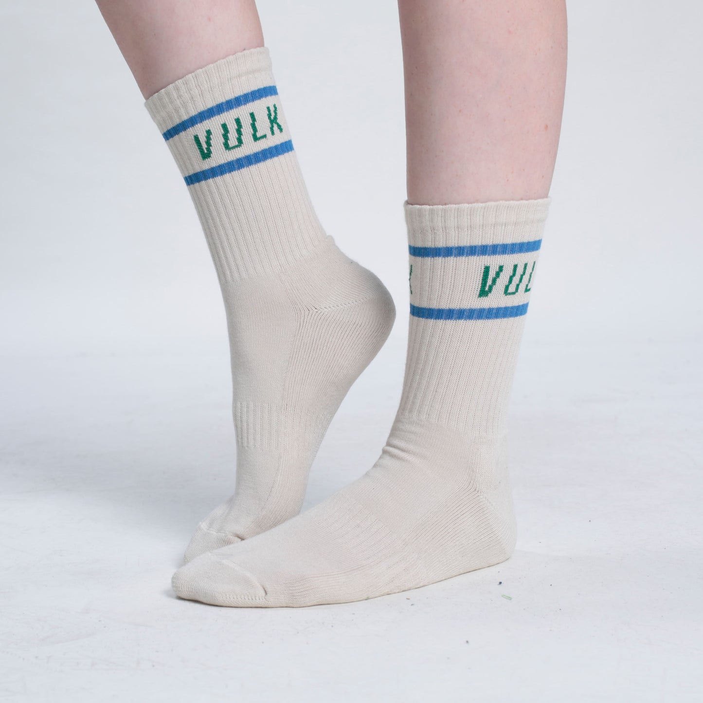 Medias Vulk Okonma Socks Cream