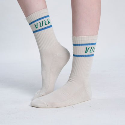 Medias Vulk Okonma Socks Cream