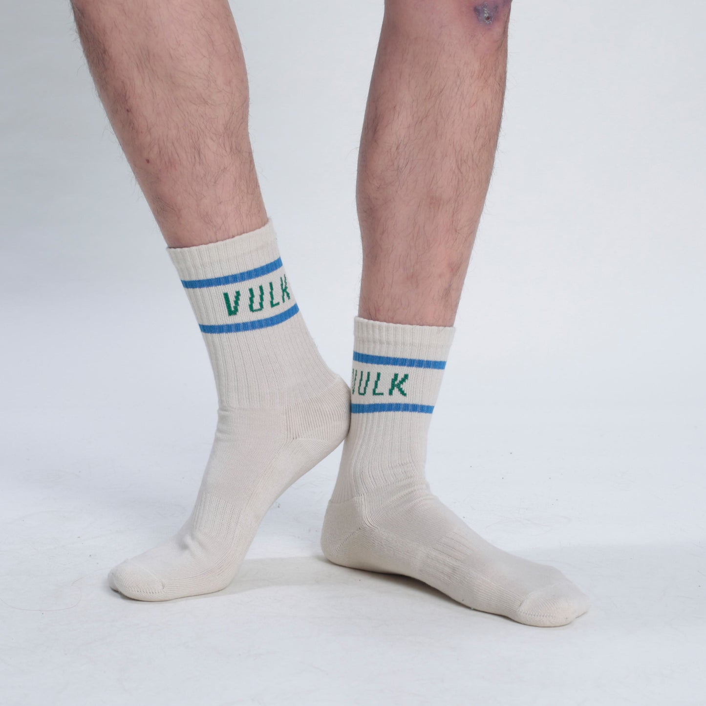 Medias Vulk Okonma Socks Cream