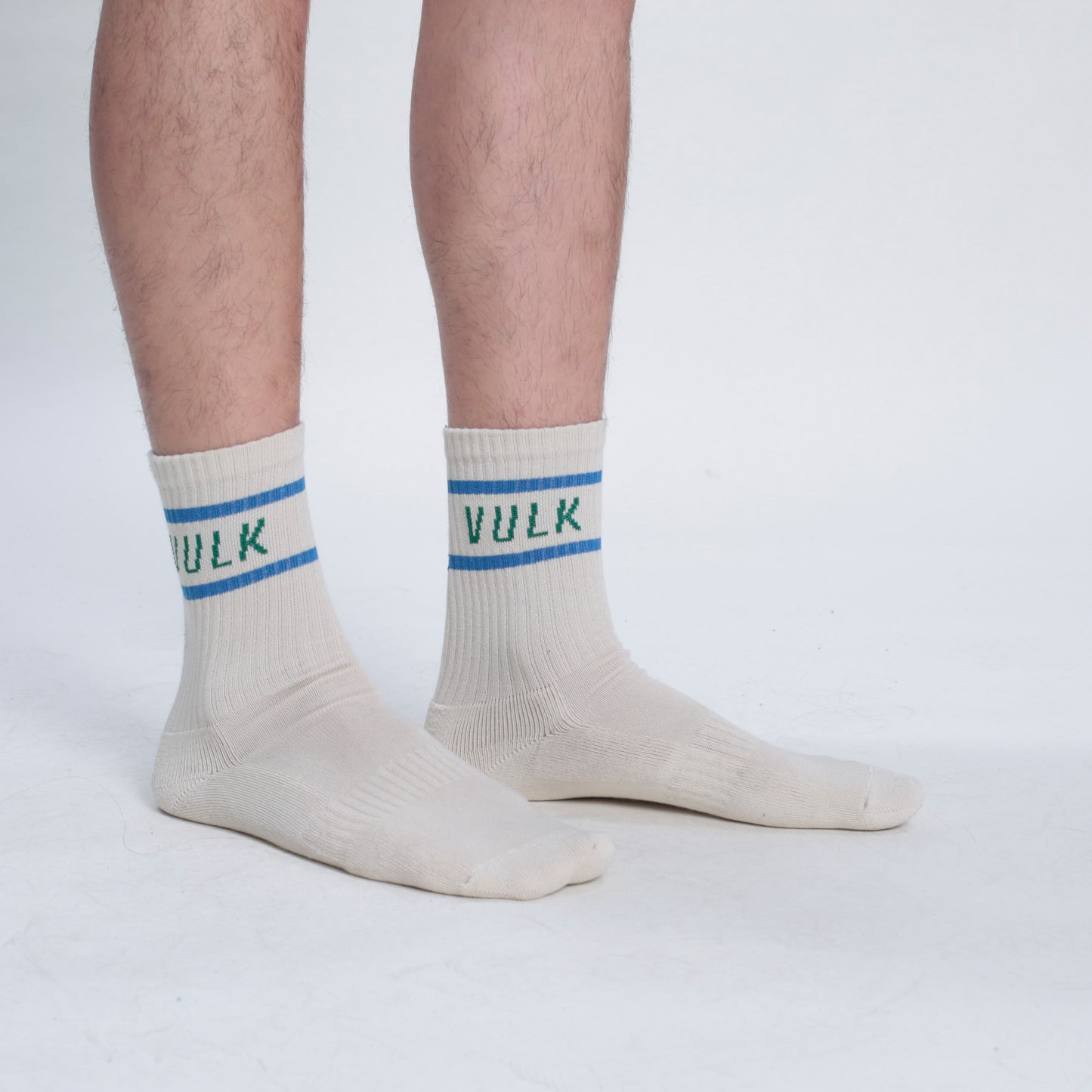 Medias Vulk Okonma Socks Cream