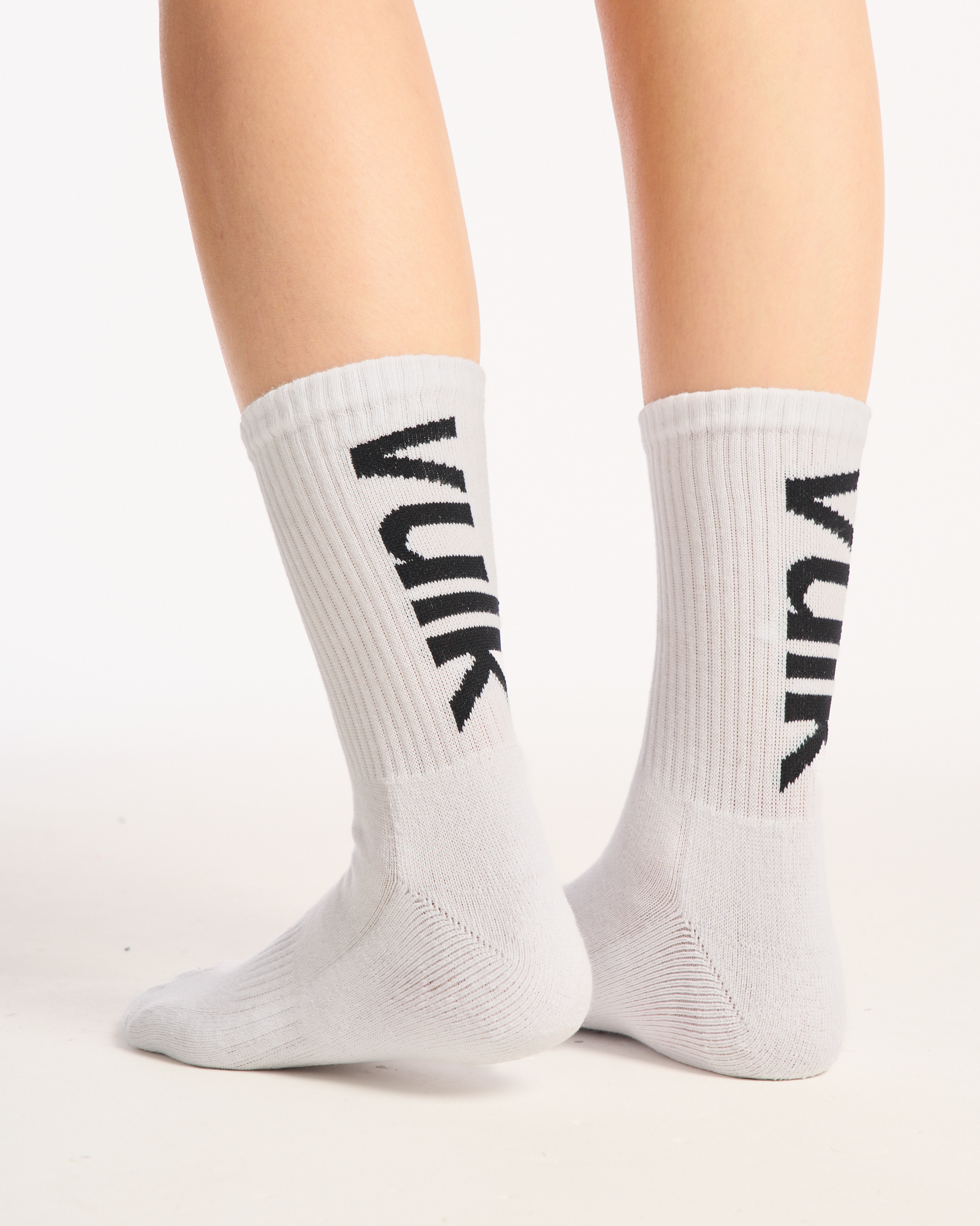 Medias Vulk Essential Socks White