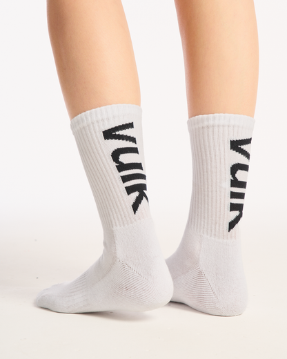 Medias Vulk Essential Socks White