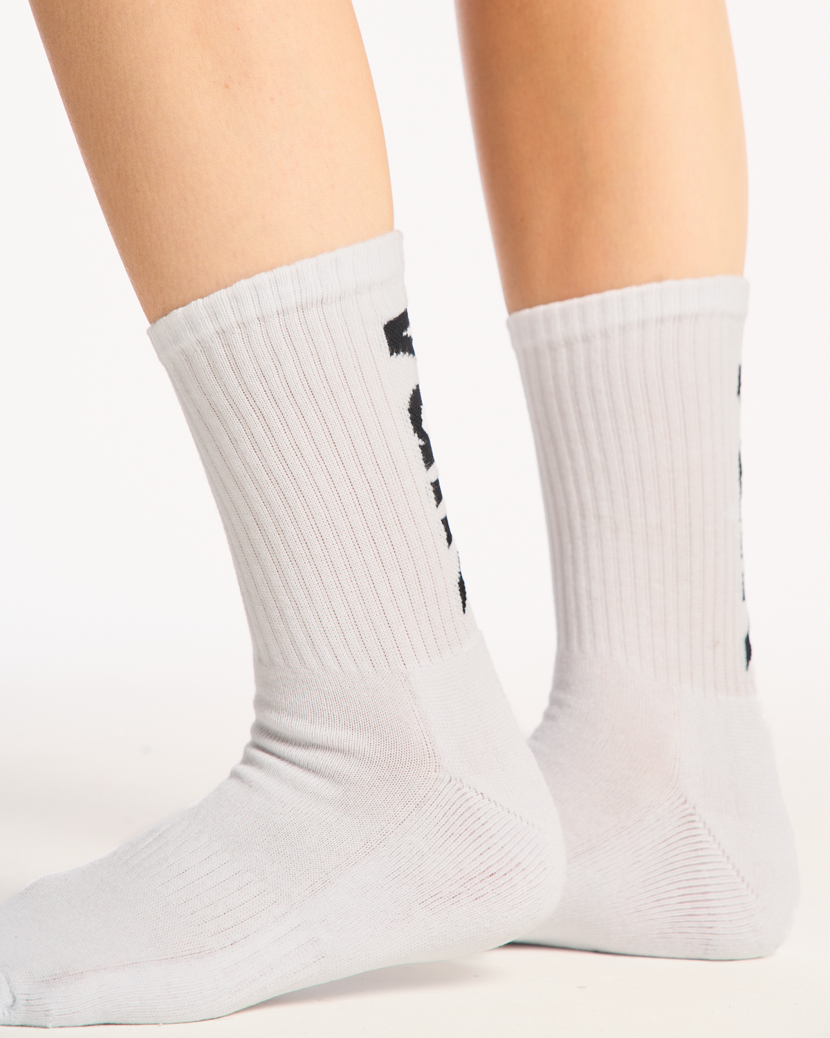 Medias Vulk Essential Socks White