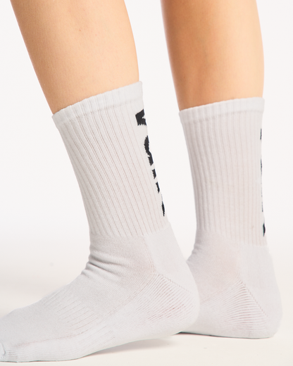 Medias Vulk Essential Socks White