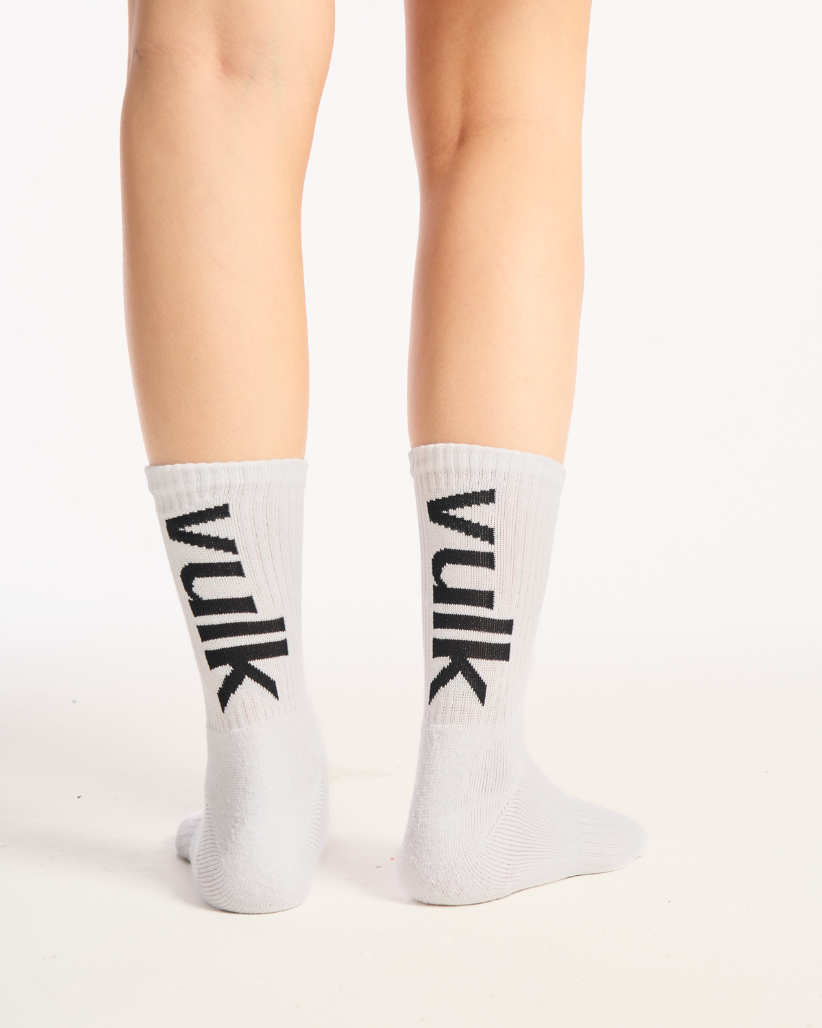 Medias Vulk Essential Socks White