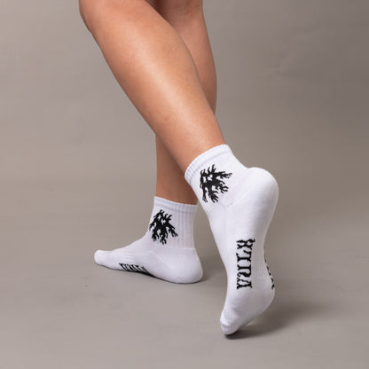 Medias Vulk Ghost White