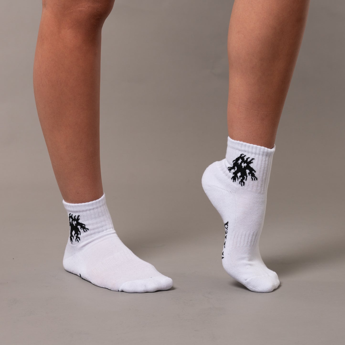 Medias Vulk Ghost White