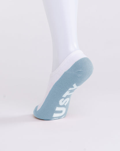 Medias Rusty All Day Invisible 5-Sock Pack Ld Multi
