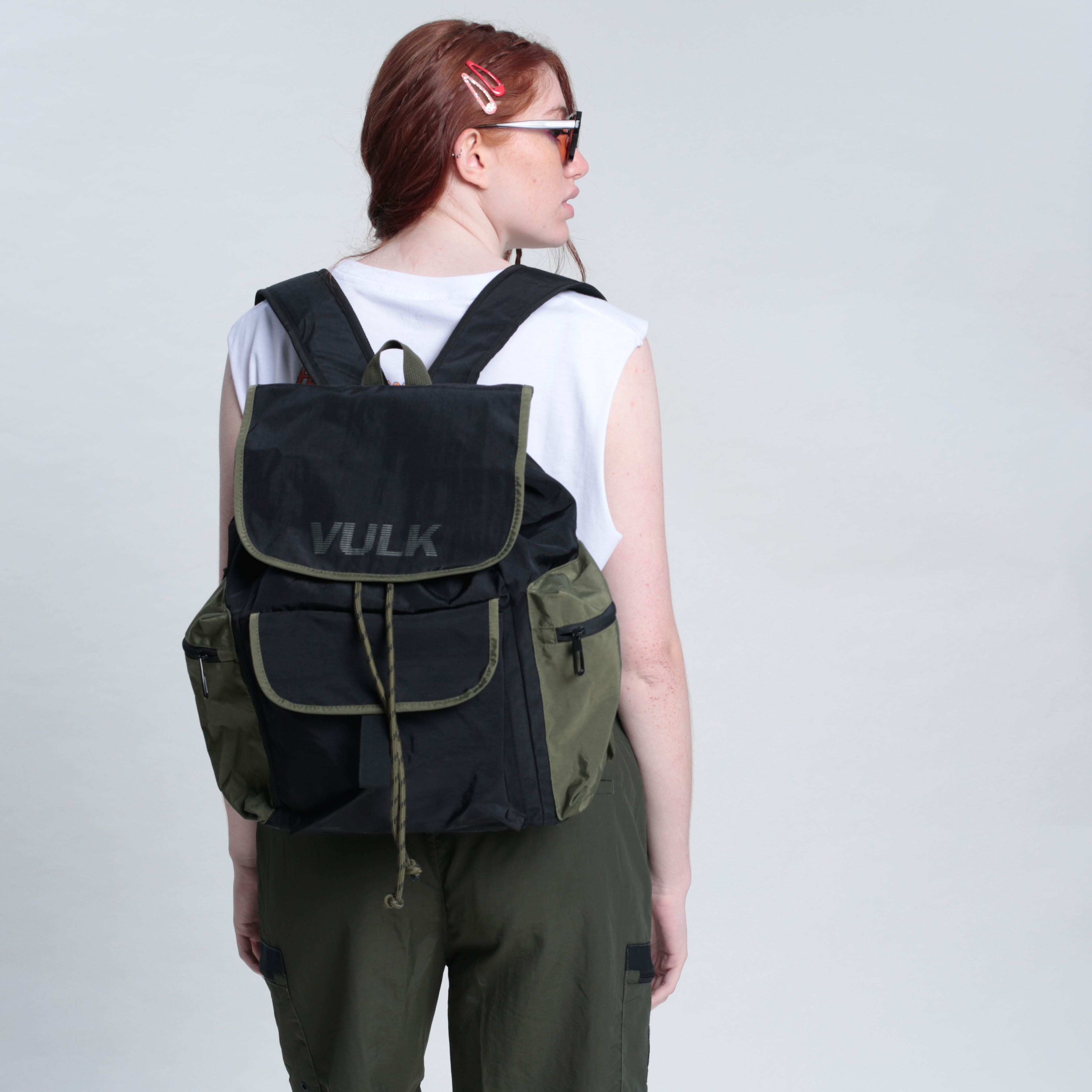 Mochila Vulk Outdoor Backpack Black