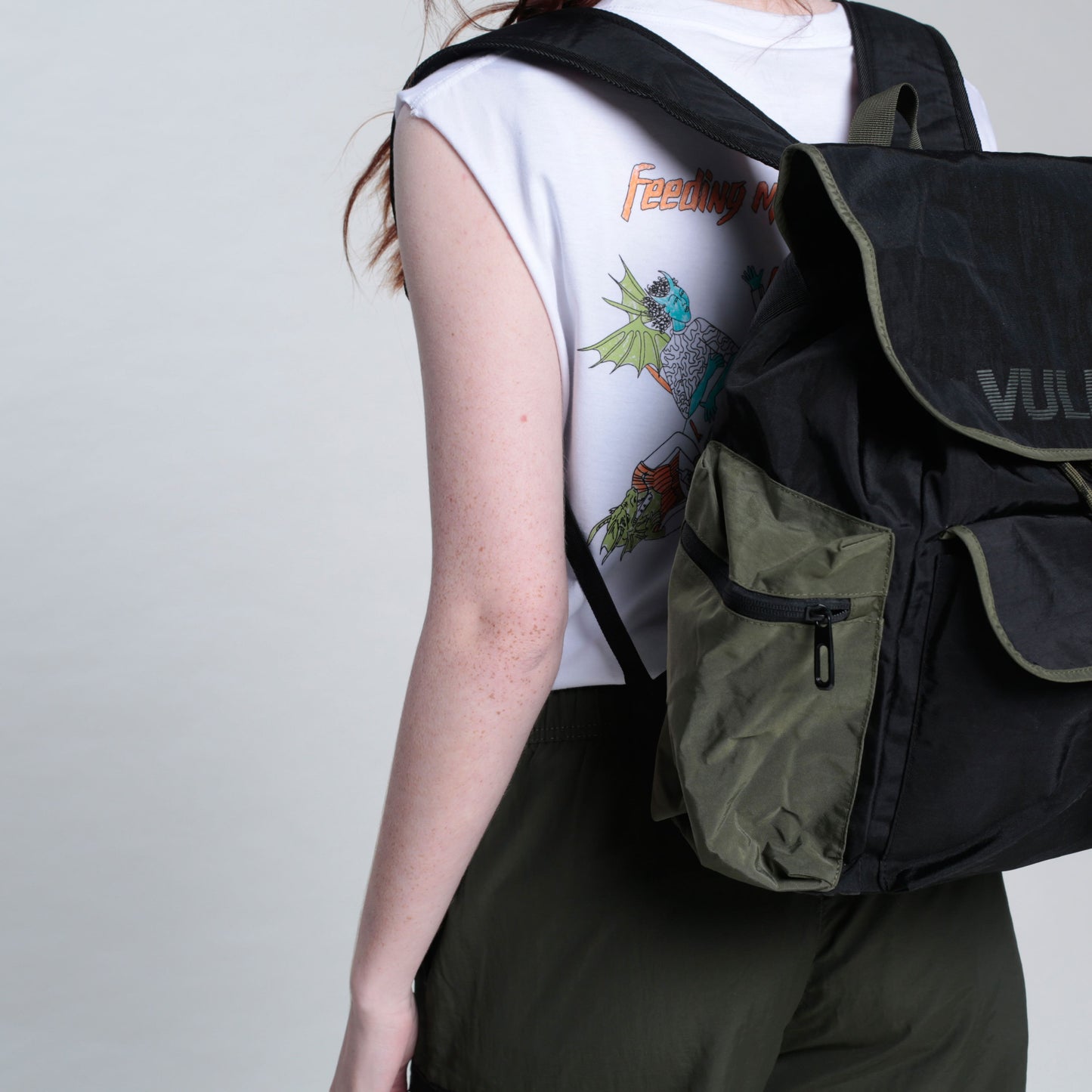 Mochila Vulk Outdoor Backpack Black