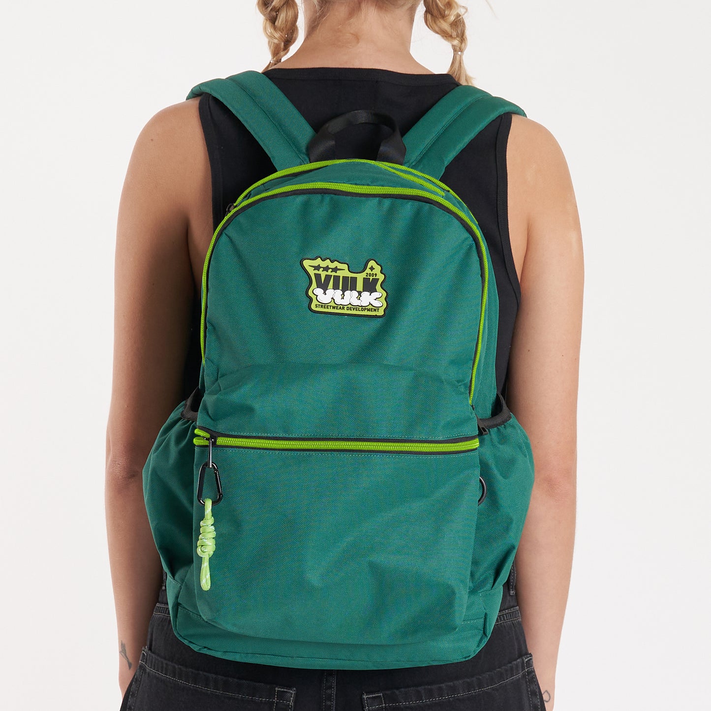 Mochila Vulk Lando Backpack Green