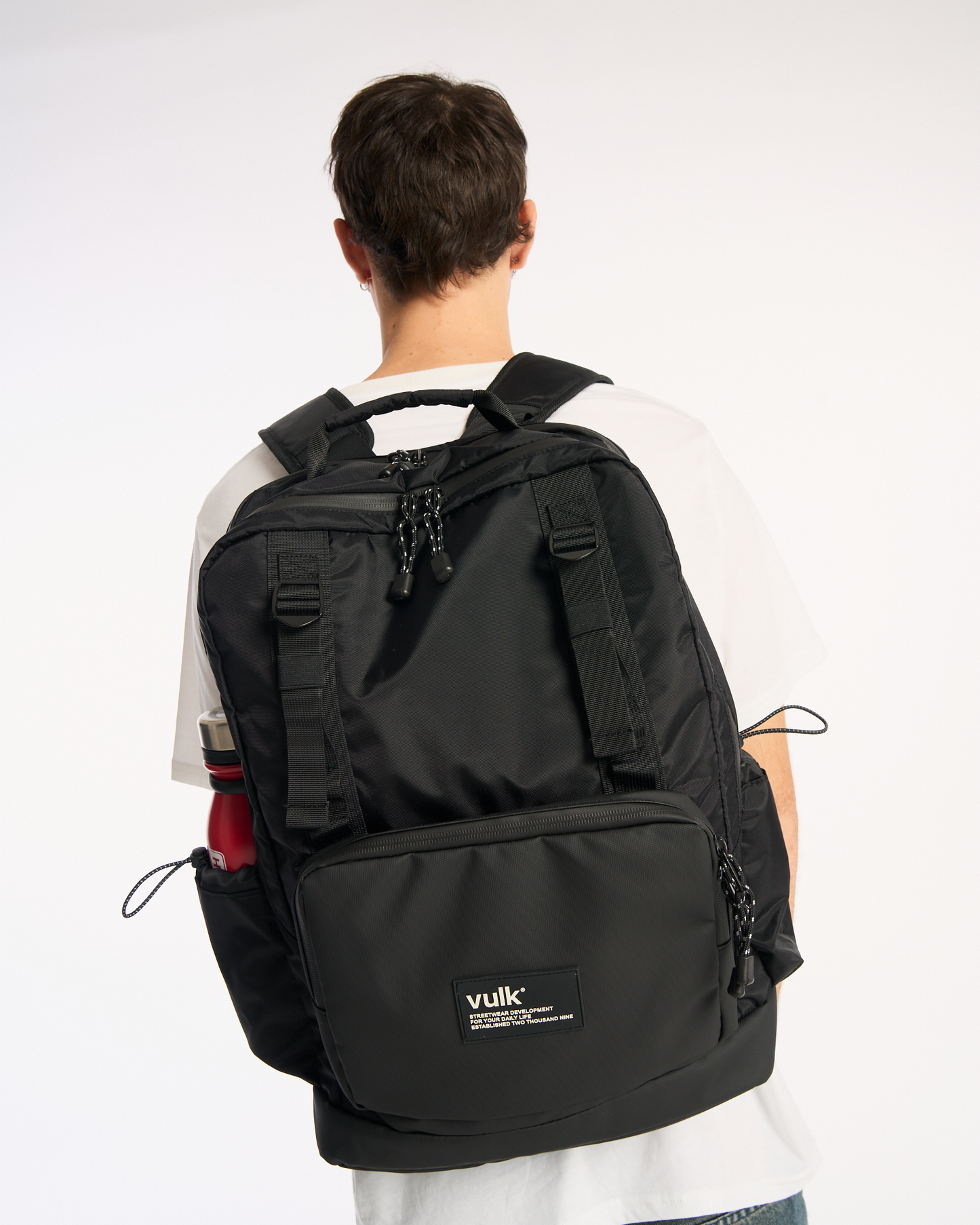Mochila Vulk Jaime Backpack Black