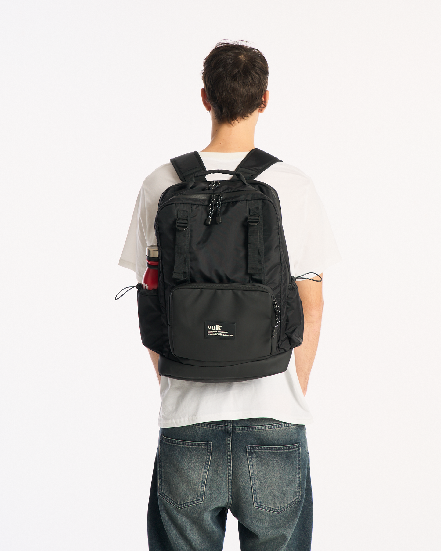 Mochila Vulk Jaime Backpack Black