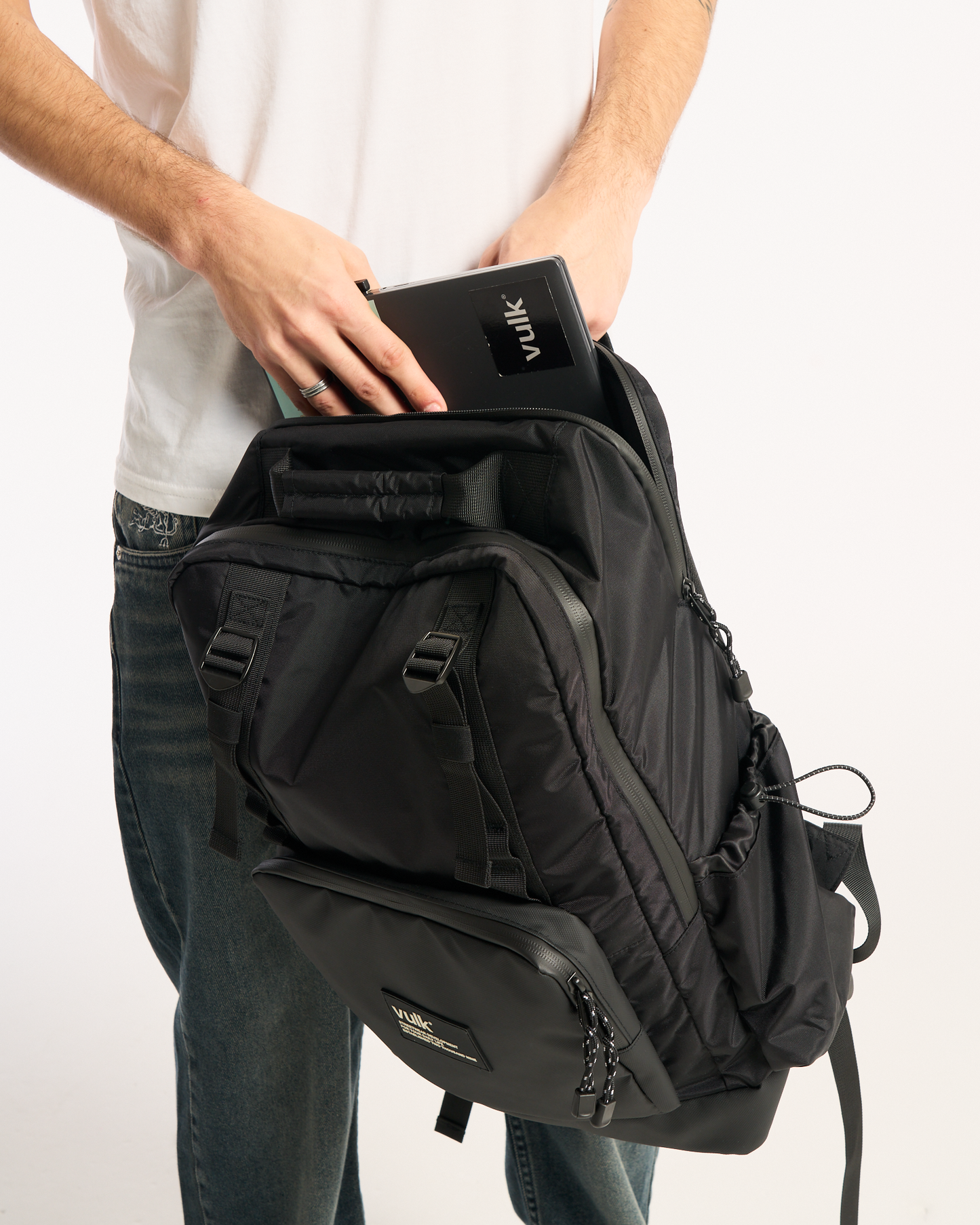 Mochila Vulk Jaime Backpack Black