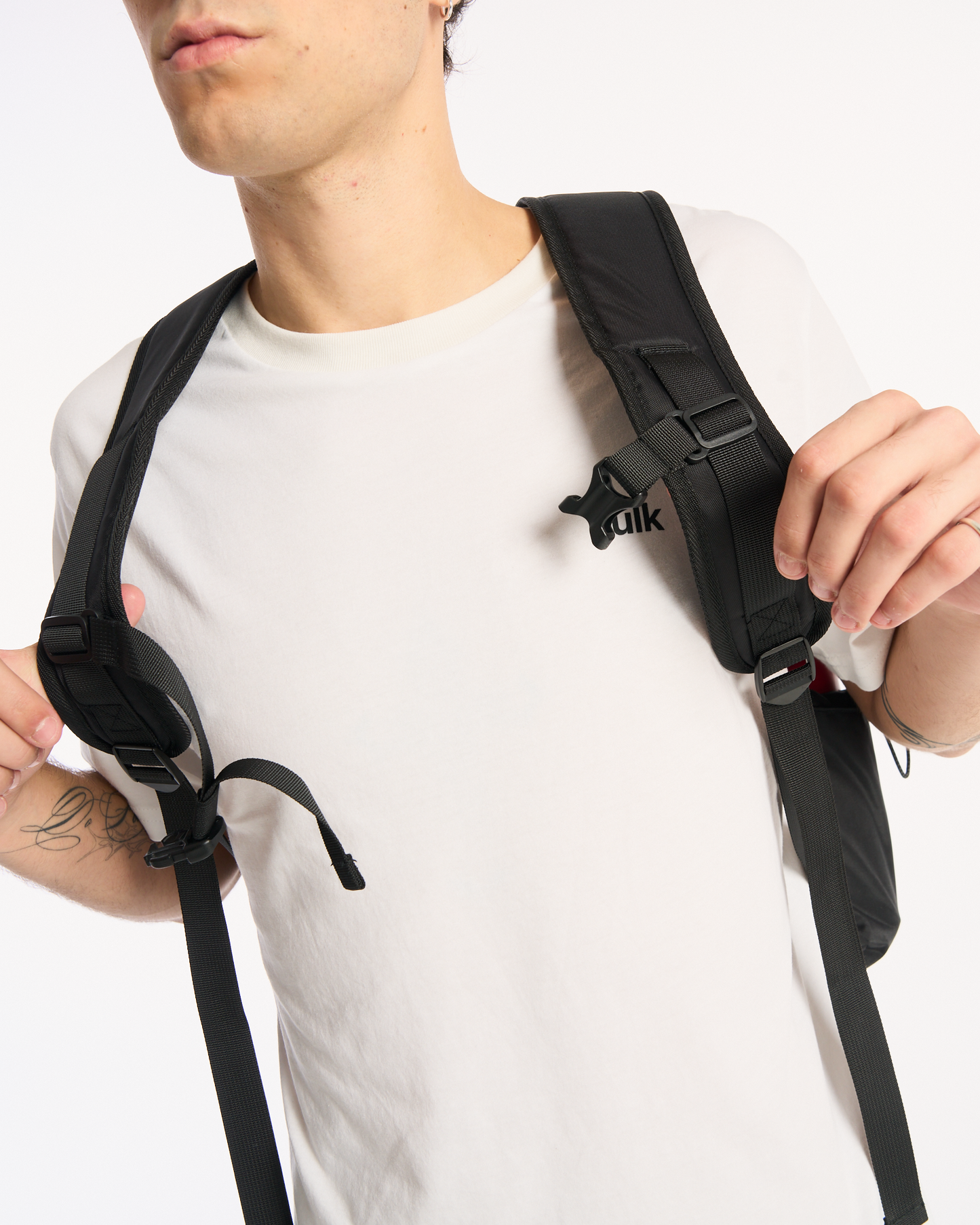 Mochila Vulk Jaime Backpack Black