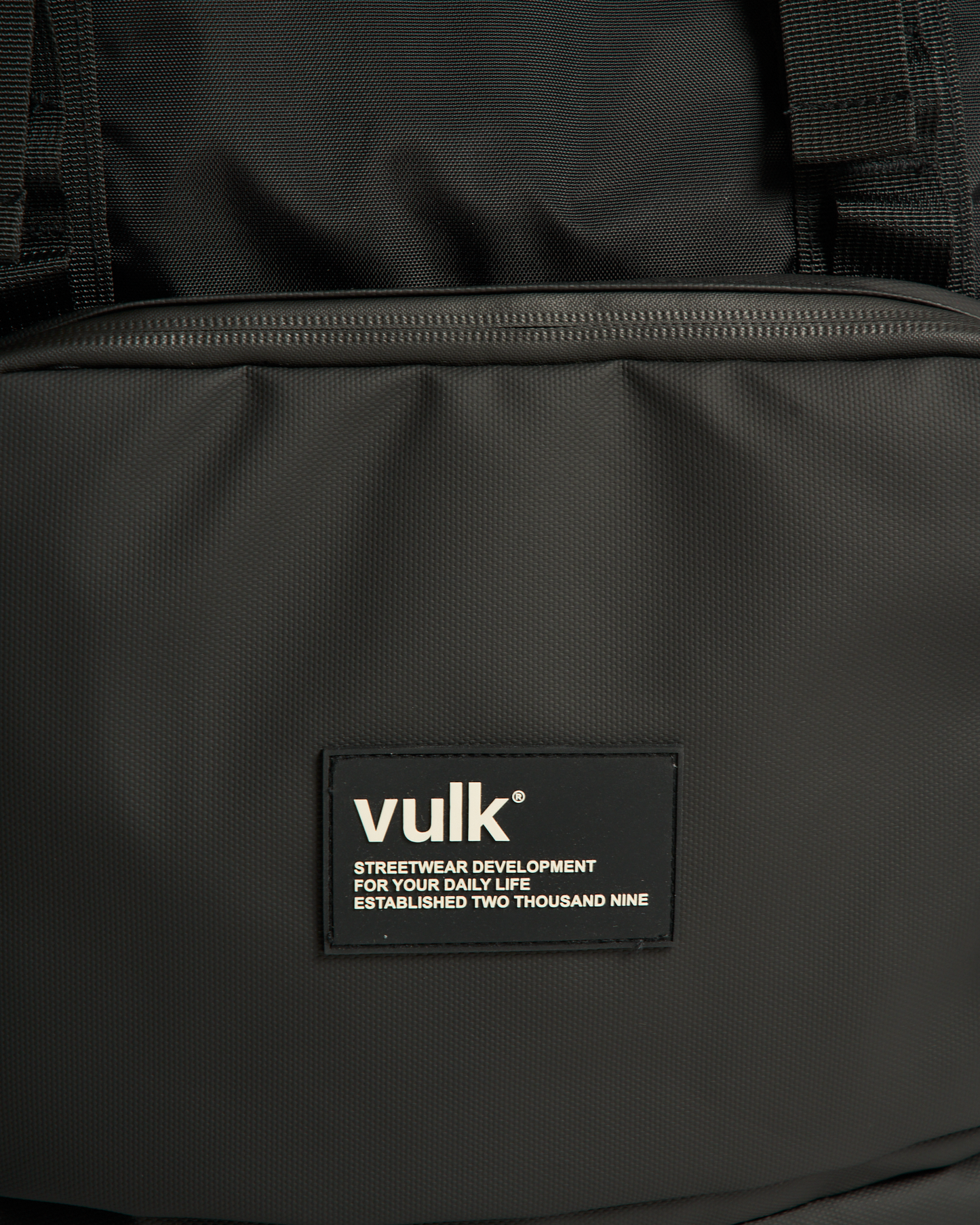 Mochila Vulk Jaime Backpack Black