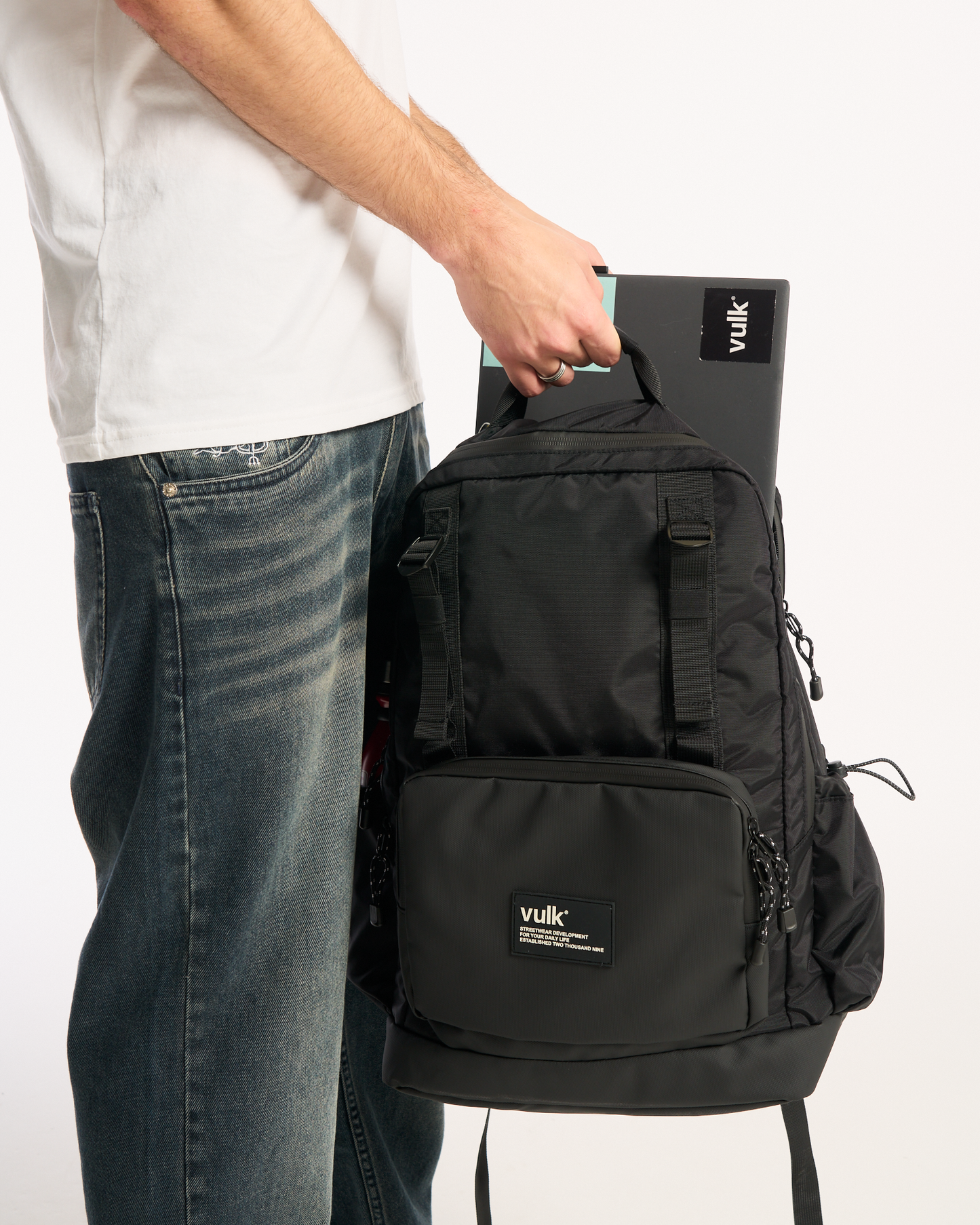 Mochila Vulk Jaime Backpack Black