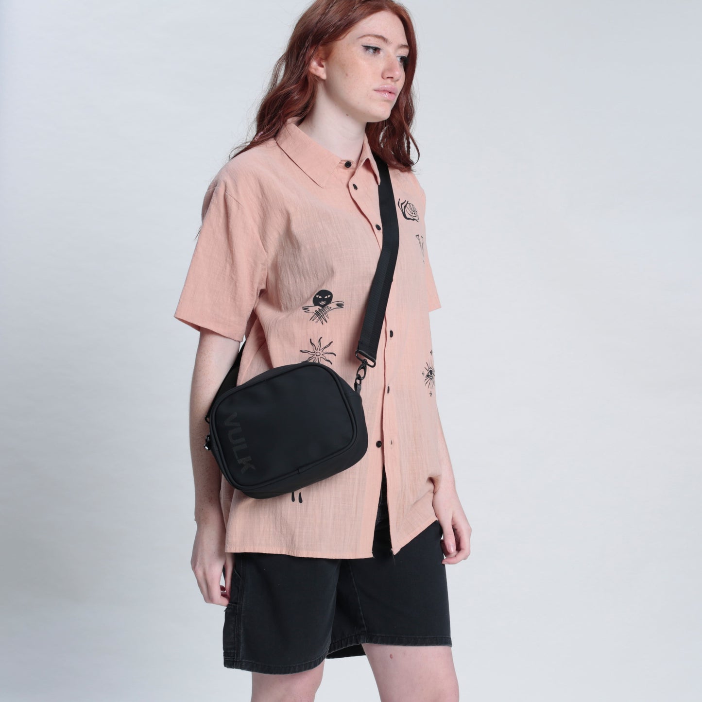 Bolso Vulk Neat Shoulder Bag Black