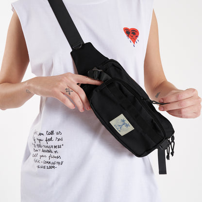 Bolso Vulk Teck Waistbag Black