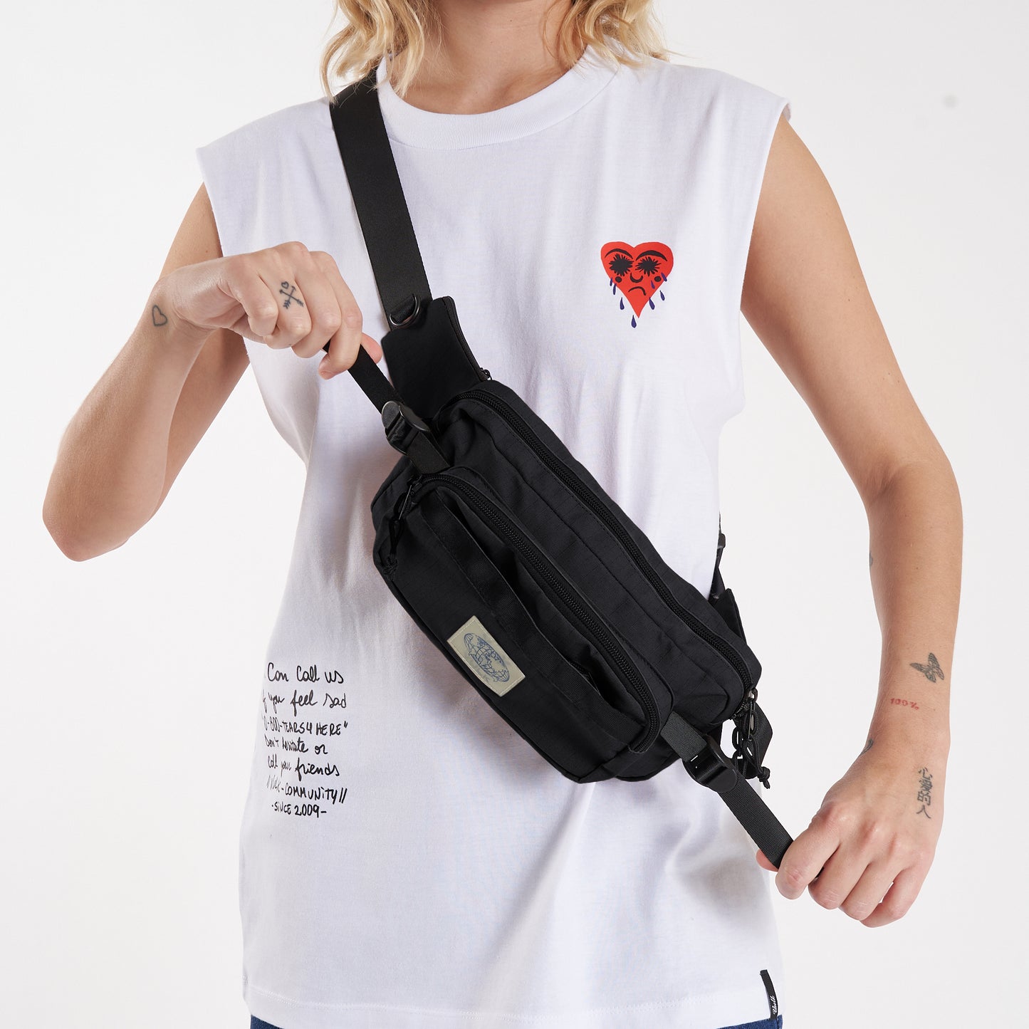 Bolso Vulk Teck Waistbag Black