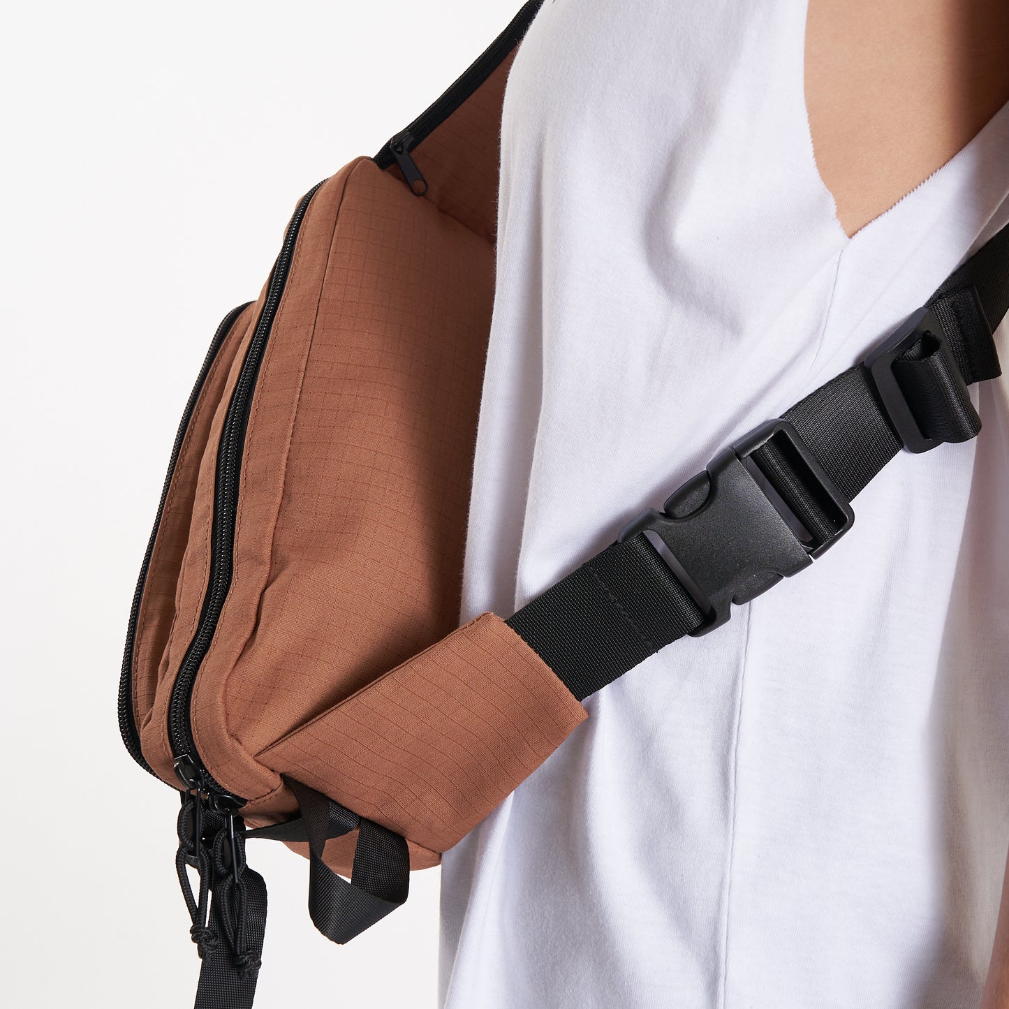 Bolso Vulk Teck Waistbag Brown