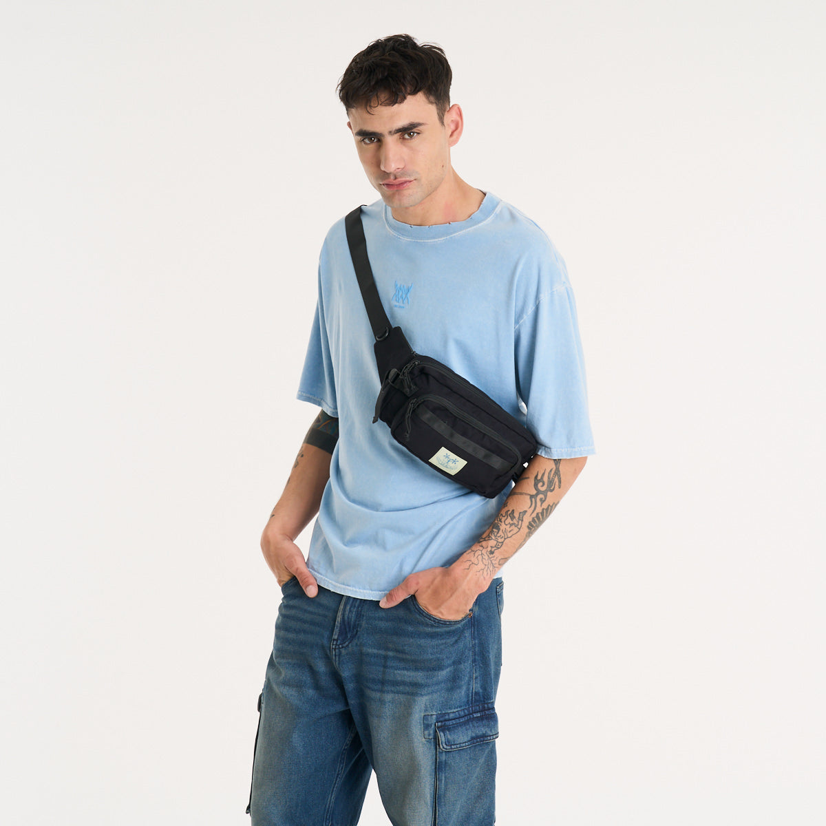 Bolso Vulk Teck Waistbag Black