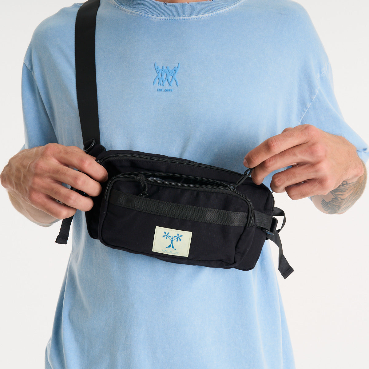 Bolso Vulk Teck Waistbag Black