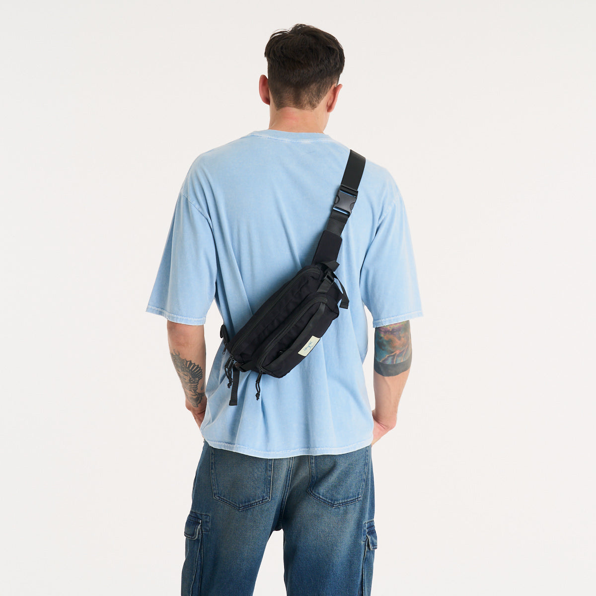 Bolso Vulk Teck Waistbag Black