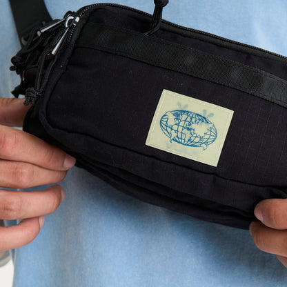 Bolso Vulk Teck Waistbag Black
