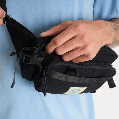 Bolso Vulk Teck Waistbag Black