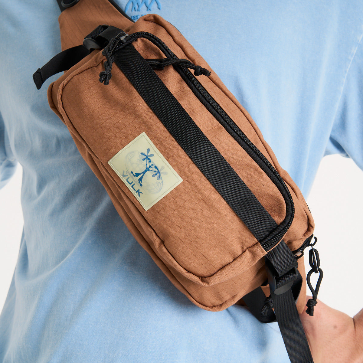Bolso Vulk Teck Waistbag Brown