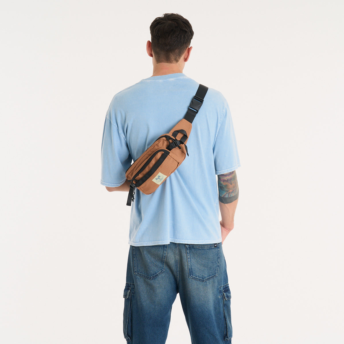 Bolso Vulk Teck Waistbag Brown