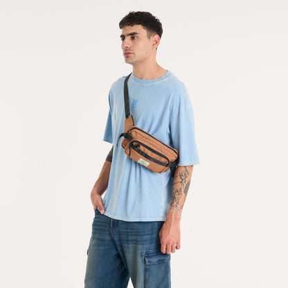 Bolso Vulk Teck Waistbag Brown