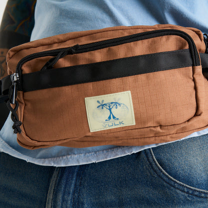 Bolso Vulk Teck Waistbag Brown