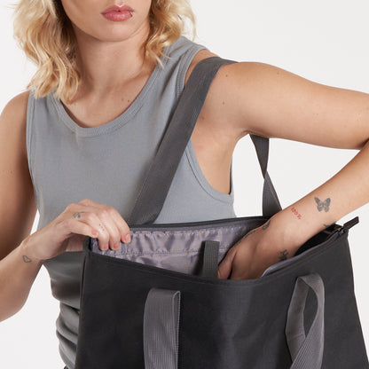 Bolso Vulk Dorian Bag Dark Grey