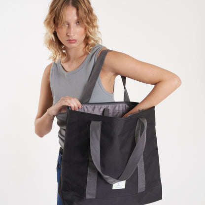 Bolso Vulk Dorian Bag Dark Grey