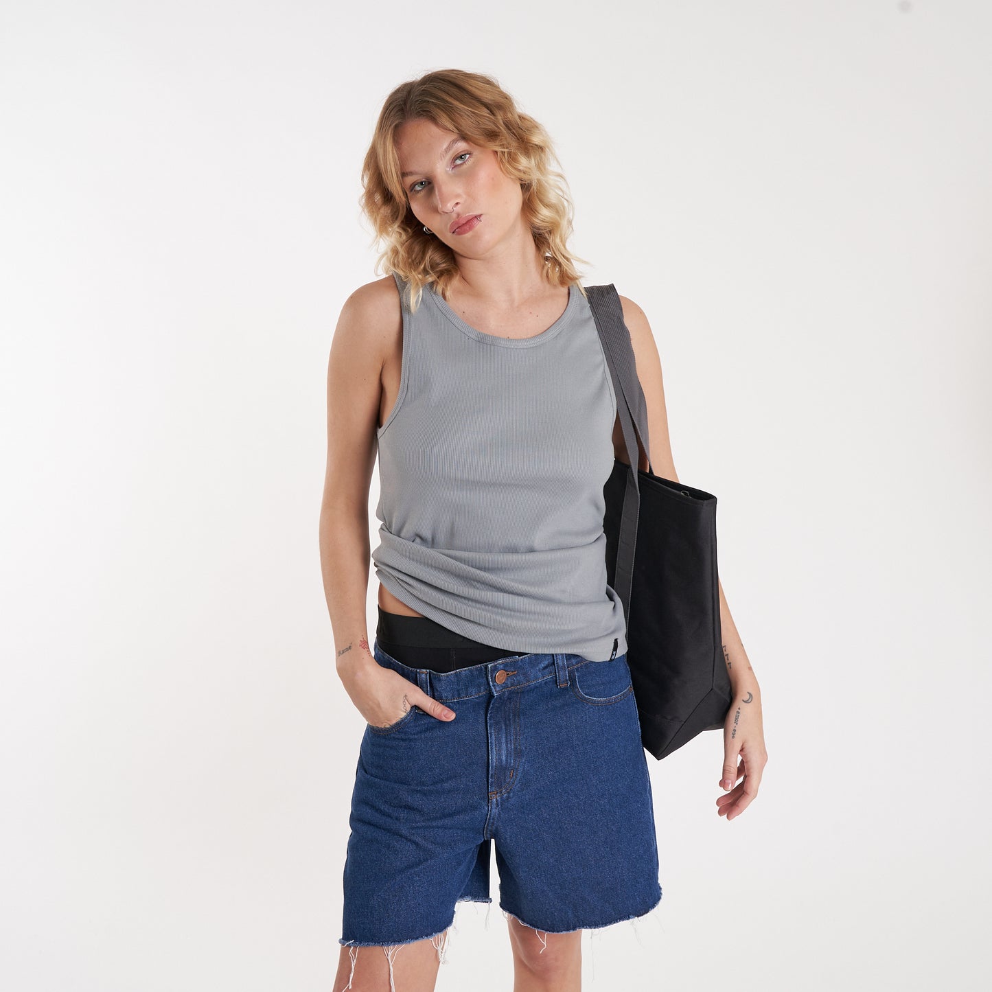 Bolso Vulk Dorian Bag Dark Grey