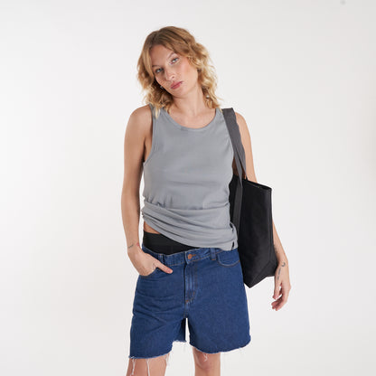 Bolso Vulk Dorian Bag Dark Grey