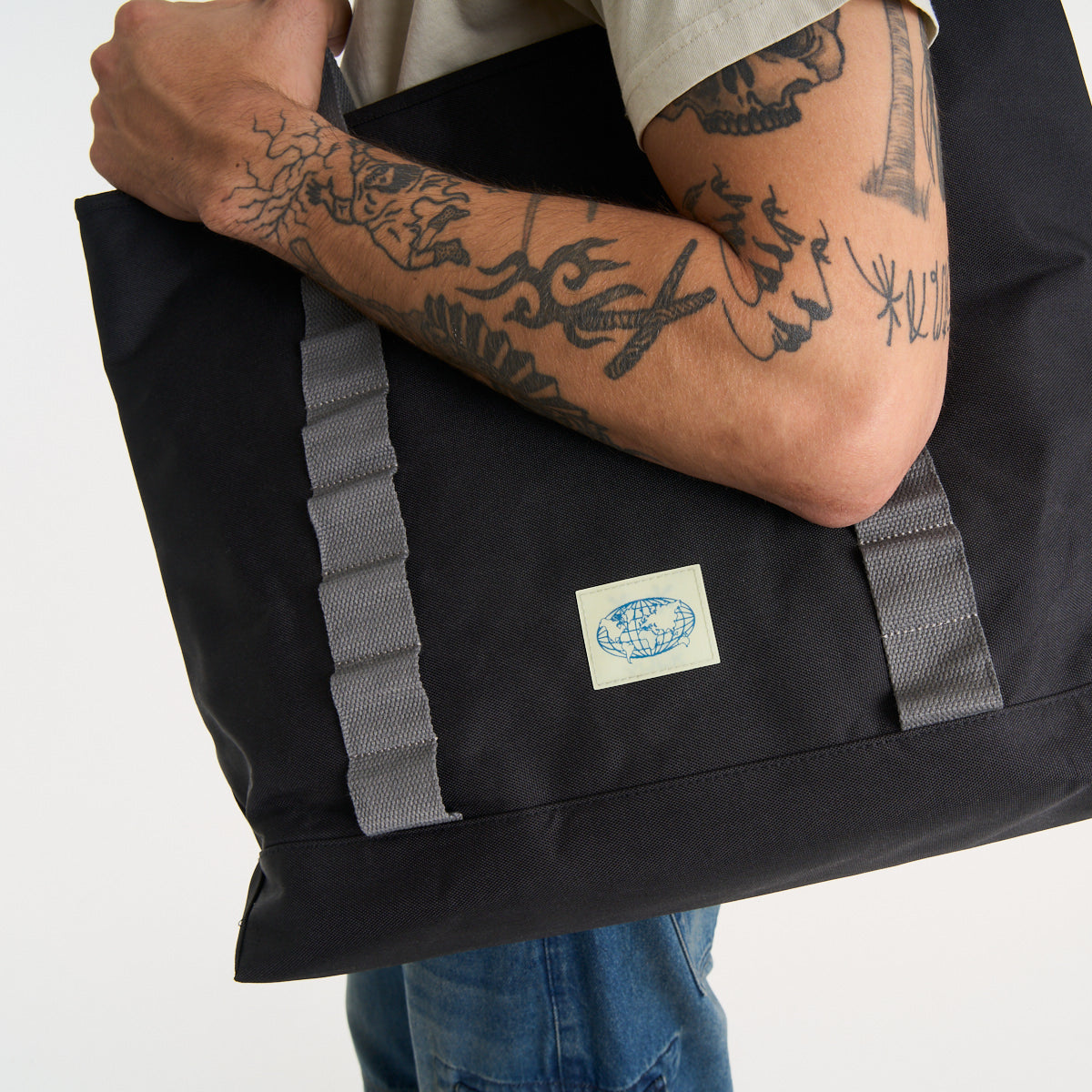 Bolso Vulk Dorian Bag Dark Grey