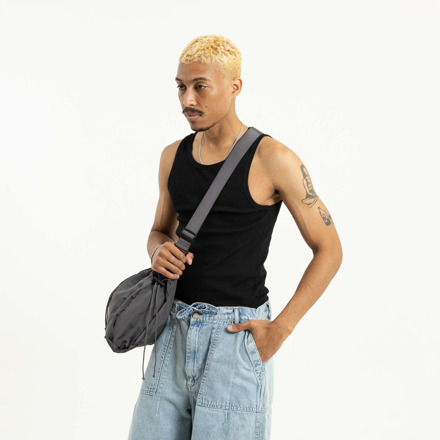 Bolso Vulk Rewind Grey