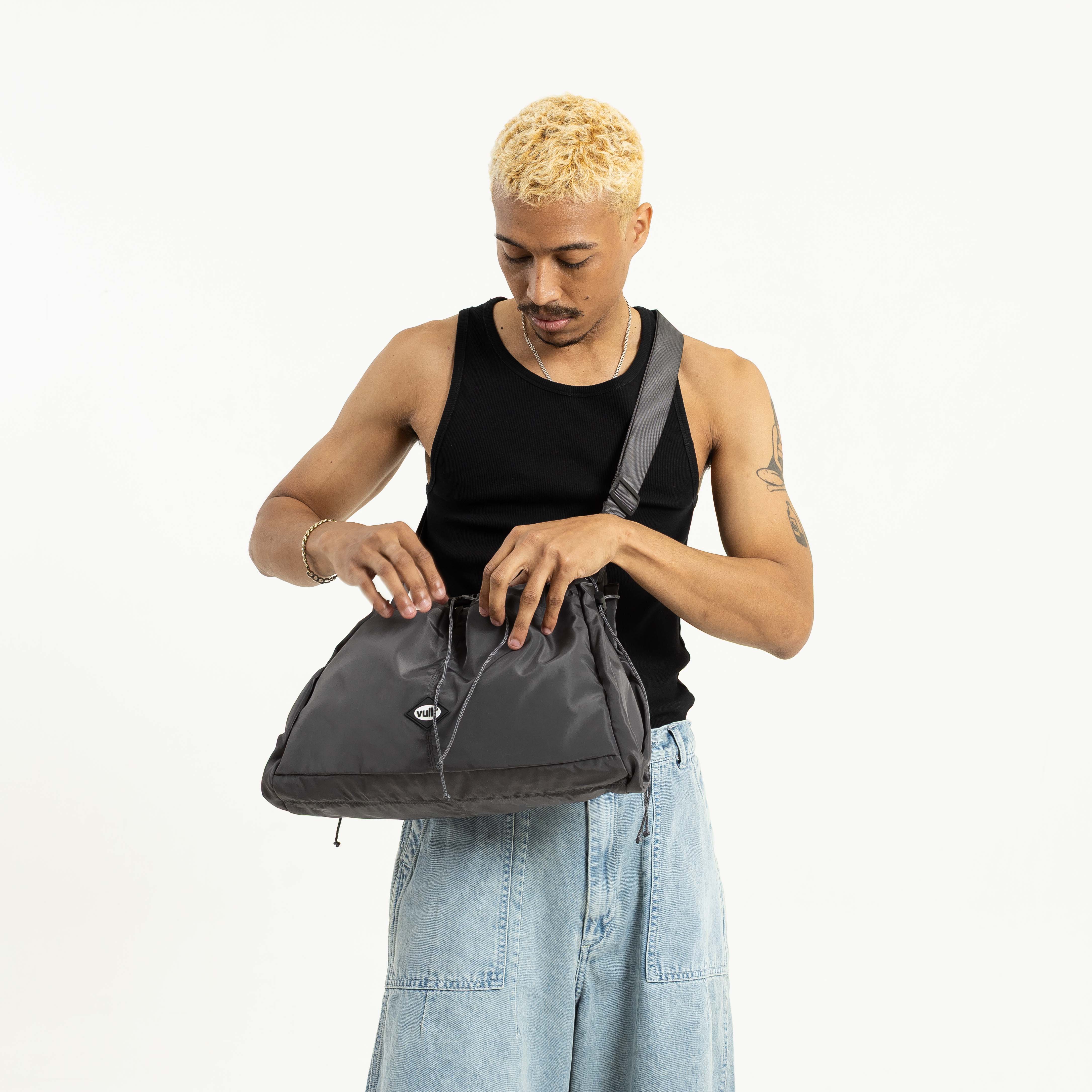 Bolso Vulk Rewind Grey