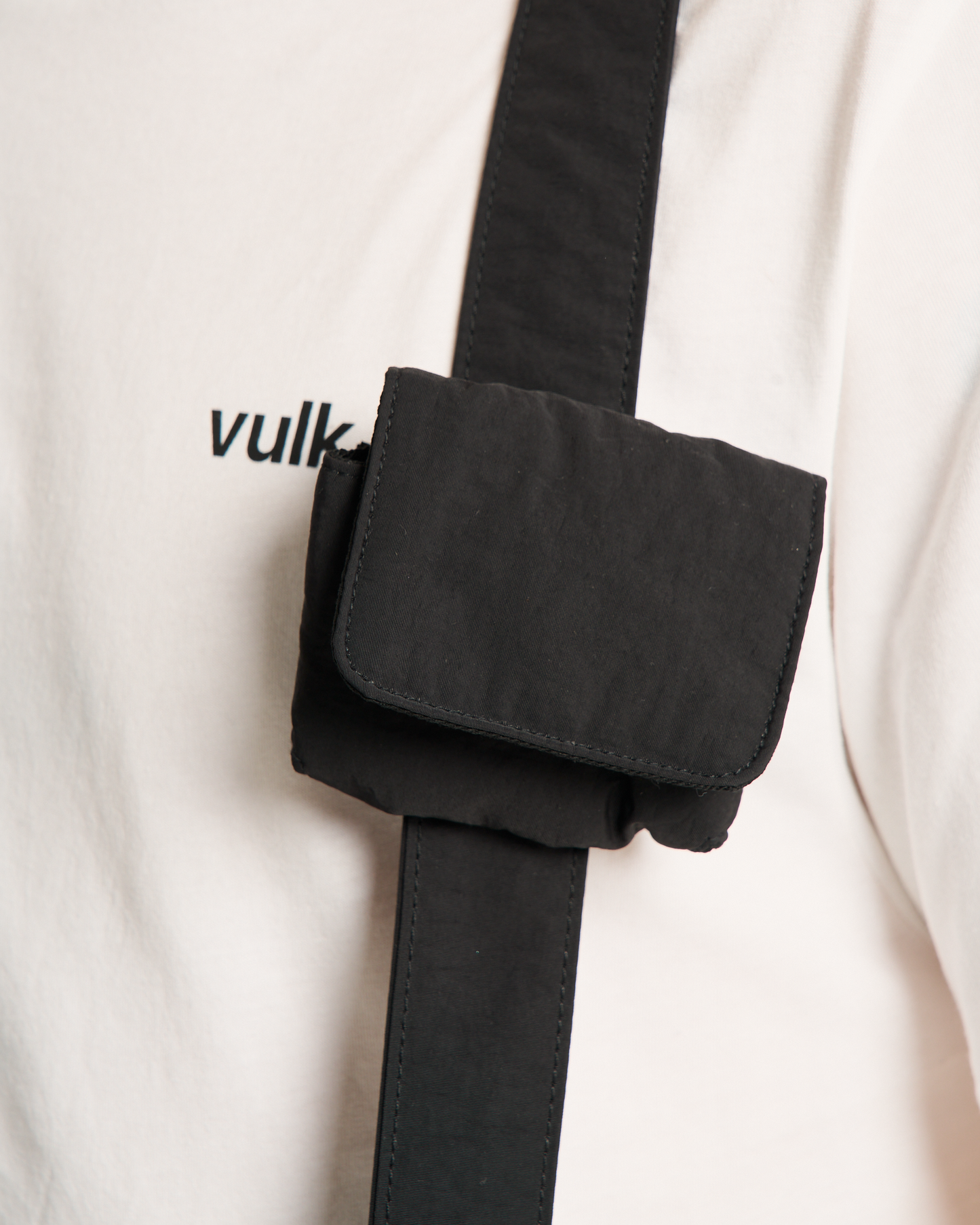 Bolso Vulk Kendrick Bag Black