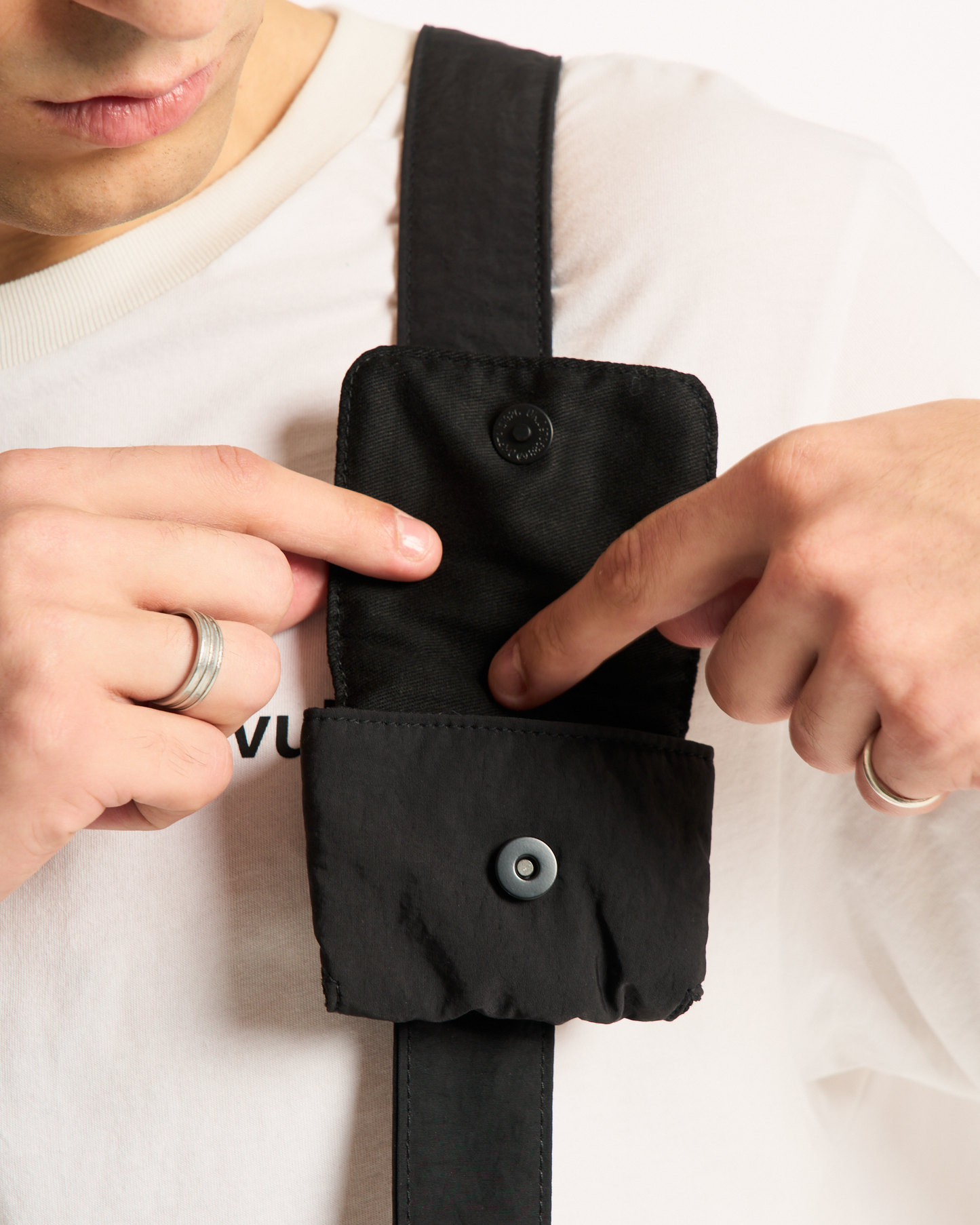 Bolso Vulk Kendrick Bag Black