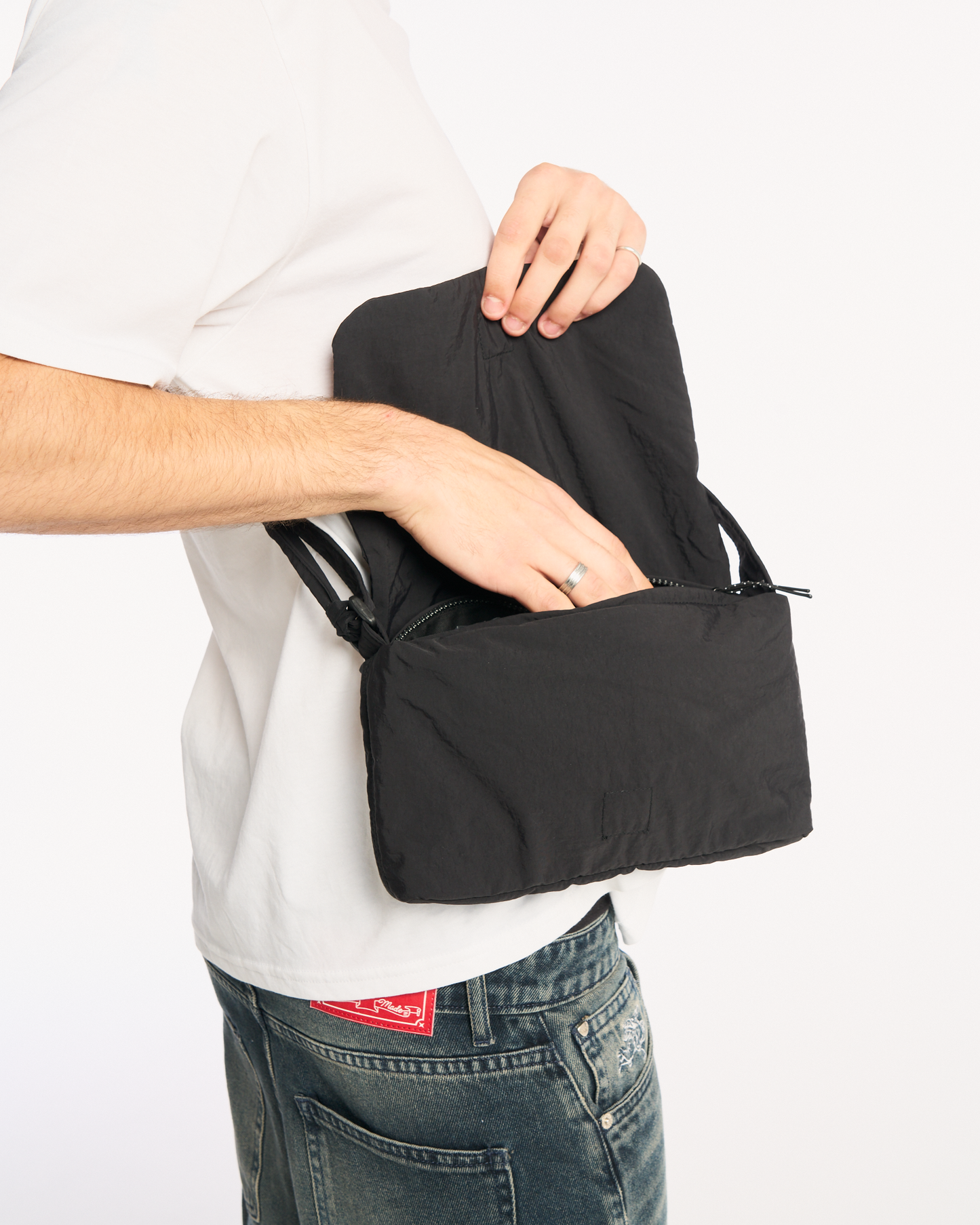 Bolso Vulk Kendrick Bag Black