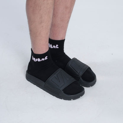 Ojotas Vulk Kick Slides Black