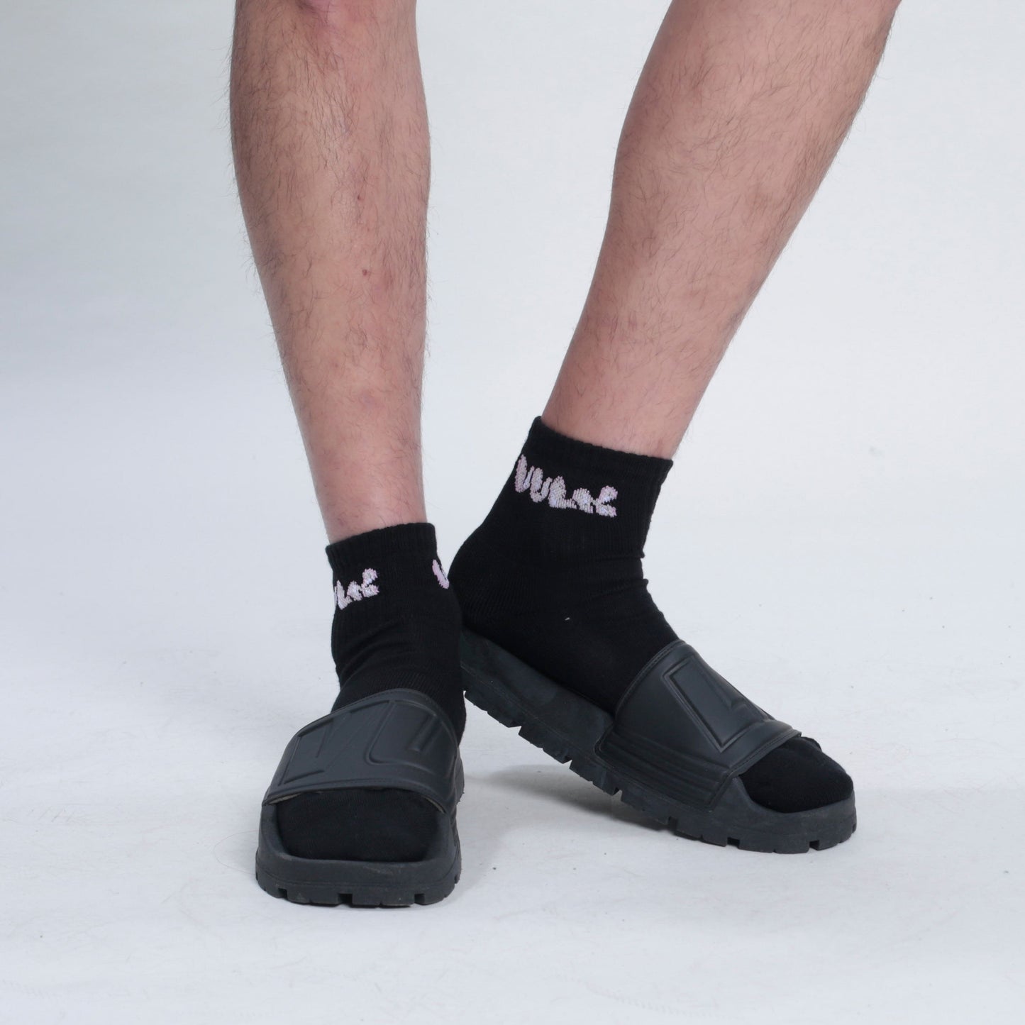 Ojotas Vulk Kick Slides Black