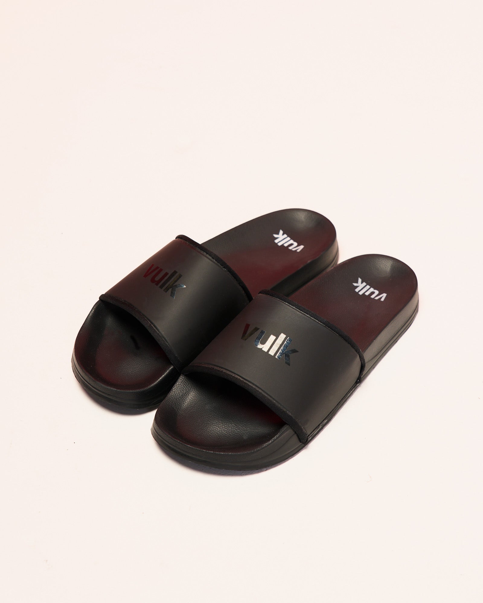 Ojotas Vulk Daily Slides Black