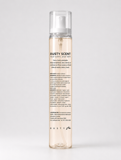 Perfumes Rusty Rusty Scent Body Splash Ld Sin Color