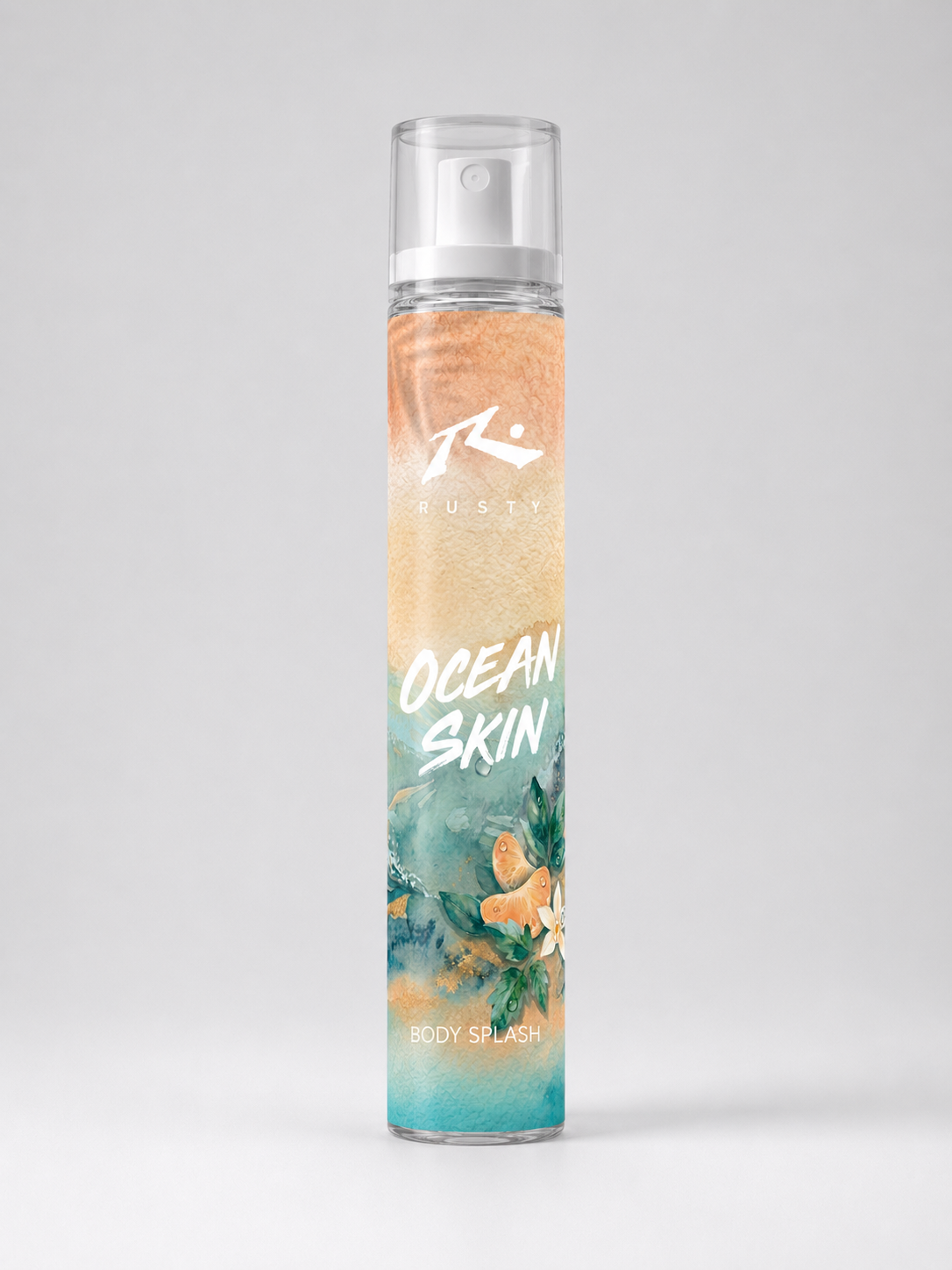 Perfumes Rusty Ocean Skin Body Splash Ld Sin Color