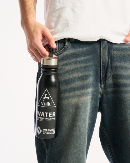 Varios Vulk Vulk Hydro Bottle Black